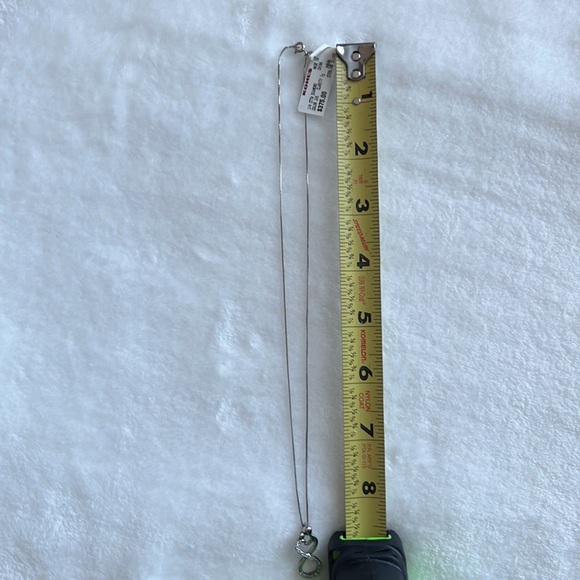 NEW 1/4 Genuine Diamond Sterling Silver Chain Mother Daughter Pendant Necklace - Picture 7 of 7